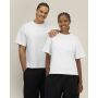 Hazener - Het unisex relaxed interlock T-shirt - White (XL) Hazener - Het unisex relaxed interlock T-shirt - White (XL)