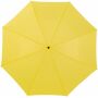 Polyester (190T) paraplu Andy geel