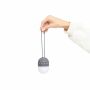 Wireless luidspreker FIREFLY grijs, wit