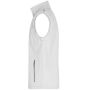 Men's Promo Softshell Vest white/white 3XL