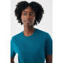 IQONIQ Brett gerecycled katoen t-shirt, dark teal (XXXL)