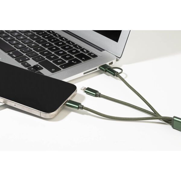 Rafob - Sleutelhanger USB oplader kabel Rafob - Sleutelhanger USB oplader kabel