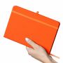 Gerecycled notitieboekje A5 Bloom oranje
