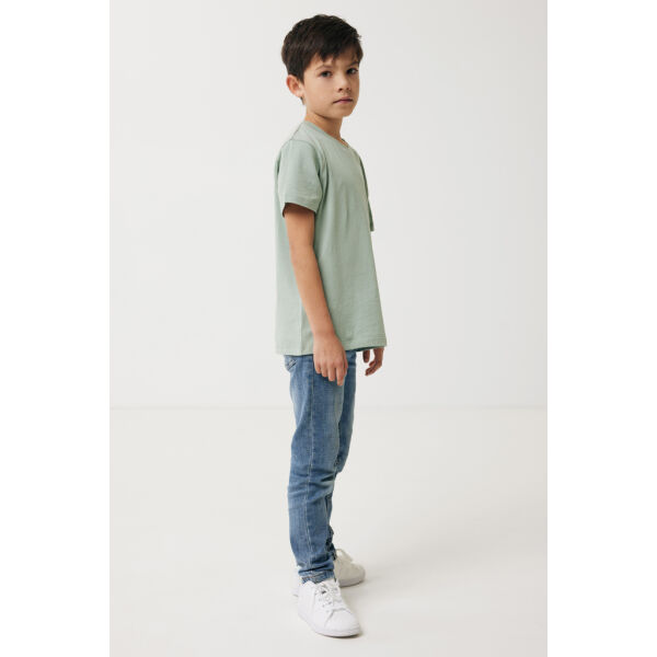 IQONIQ Koli kids lichtgewicht gerecycled katoen t-shirt, iceberg green (1112) IQONIQ Koli kids lichtgewicht gerecycled katoen t-shirt, iceberg green (1112)