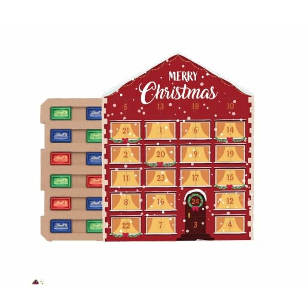 Lindt Huis Eco adventskalender