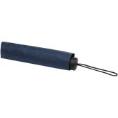 Aaron 23'' opvouwbare handparaplu - Marineblauw