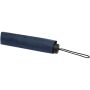 Aaron 23'' opvouwbare handparaplu - Marineblauw
