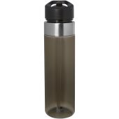 Dylan 650 ml Tritan fles met tuitdeksel - Grijs