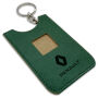 Sleutelhanger P02733, Kunstleder, Groen