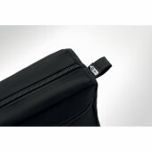 BETTER & SMART - RPET toilettas - Zwart BETTER & SMART - RPET toilettas - Zwart