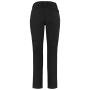 Gerecyclede stretchbroek voor dames Black 34 FR