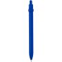 Fidget balpen van gerecycled plastic (zwarte inkt) - Koningsblauw