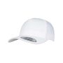 5-Panel Retro Trucker Cap white one size