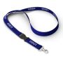 Afneembare polyester lanyard met reflectives Afneembare polyester lanyard met reflectives