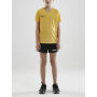 Pro Control Stripe Jersey Jr Yel/Flu 158