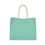 Jute Strandtas Ice Mint One Size