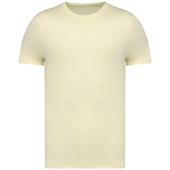 Afgewassen uniseks T-shirt korte mouwen Washed Lemon Citrus 3XL