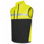 7700 VEST PGL Black/Yellow XXL