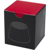 SMART 3W magnetische speaker van gerecycled aluminium - Zwart