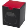 SMART 3W magnetische speaker van gerecycled aluminium - Zwart SMART 3W magnetische speaker van gerecycled aluminium - Zwart
