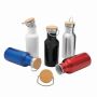 ECO TRANSIT - Aluminium drinkfles zwart ECO TRANSIT - Aluminium drinkfles zwart