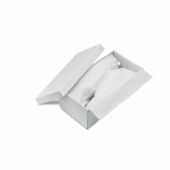 BLANCOS - Sneakers in PU maat 45 - Wit BLANCOS - Sneakers in PU maat 45 - Wit