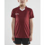 *Progress contrast jersey jr maroon 122/128