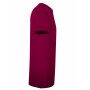 BS Evolution t-shirt, 150 gr/m² - Bordeaux