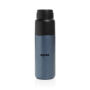 Thermocup RCS recycled geisoleerde fles met beker 500ml, donkerblauw