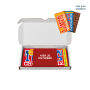 Tony's Chocolonely 180 gram in bedrukt doosje met kaartje - Classic - Wit