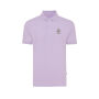 IQONIQ Yosemite gerecycled katoen pique polo, lavender (XL)