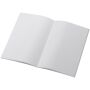 Novella Austen A5 recycled soft cover notebook - 50 sheets - White