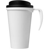 Brite Americano® grande 350 ml geïsoleerde beker - Wit/Zwart
