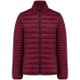 Men's lightweight padded jacket wine S