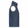 Bodywarmer van microfleece dames deep blue XL
