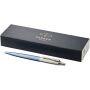 Parker Jotter balpen Bond Street (blauwe inkt) - Lichtblauw/Zilver