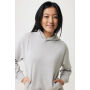 IQONIQ Yengo recycled katoen hoodie met steekzakken, light heather grey (XXXL)