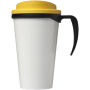Brite-Americano® grande 350 ml insulated mug - Black/Yellow Brite-Americano® grande 350 ml insulated mug - Black/Yellow