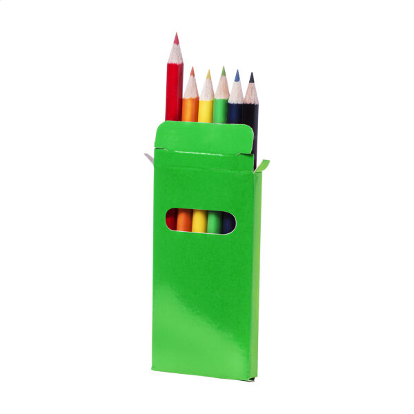 Lionni - 6 delige potloden set Lionni - 6 delige potloden set