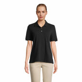 PACIFIC WOMEN - PACIFIC DAMES POLO - XS - Zwart