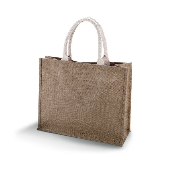 Jute Strandtas