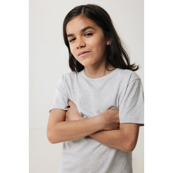 IQONIQ Koli kids lichtgewicht gerecycled katoen t-shirt, light heather grey (1112) IQONIQ Koli kids lichtgewicht gerecycled katoen t-shirt, light heather grey (1112)