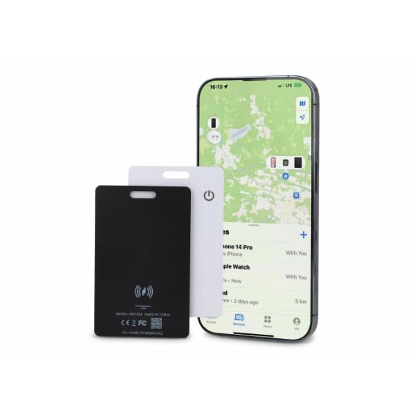 Xoopar ICE-Card Ultradune Tracker Kaart oplaadbaar
