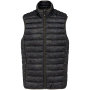 Men’s lightweight sleeveless down jacket Jungle Camo L