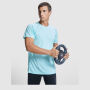 Bahrain sportshirt met korte mouwen voor heren - Geel - XL