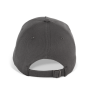 Biologisch katoenen pet met 5 panelen - K-up Gold Label Dark Grey One Size