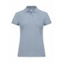 Classic Marion Polo S/S Soft blue XL