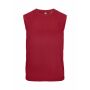 Sleeveless Red XS