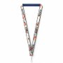 Polyester keycord met gesublimeerde satijnen overlay