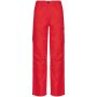 Dames werkbroek met meerdere zakken Red 32 NL (34 FR)